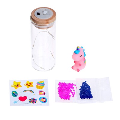 Набор для творчества «Сенсорный ночник. Единорог», своими руками