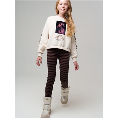 Брюки трикотажные для девочек (легинсы)