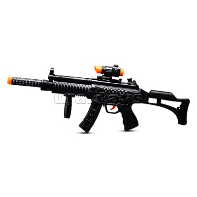 Набор полицейского "Под прикрытием" (автомат,очки,свисток,наручники) в коробке