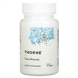 Thorne Research, микроэлементы, 90 капсул