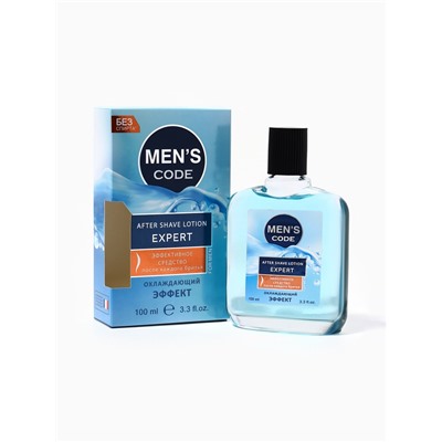 Лосьон после бритья Men's Code, 100 мл