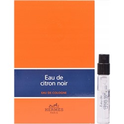 HERMES EAU DE CITRON NOIR edc 2ml пробник