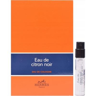 HERMES EAU DE CITRON NOIR edc 2ml пробник