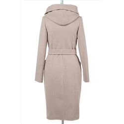 01-10824 Пальто женское демисезонное (пояс)