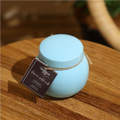 Свеча ароматическая в баночке, 150 г, парафин, lemongrass
