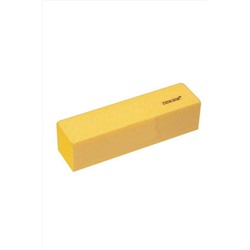 Zinger Бафик для шлифовки ногтей 4-х сторонний / Classic EK-109, 150 грит, желтый KRISTALLER, 1111834