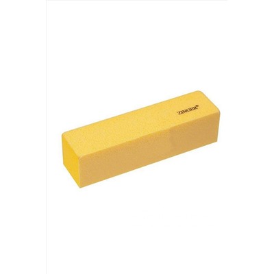 Zinger Бафик для шлифовки ногтей 4-х сторонний / Classic EK-109, 150 грит, желтый KRISTALLER, 1111834