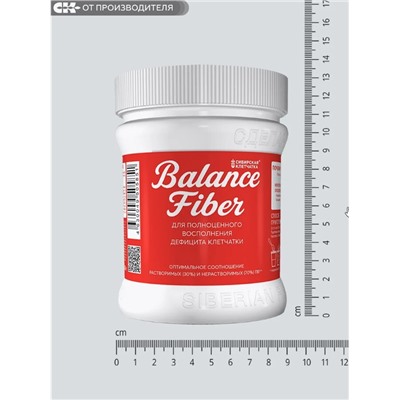 Balance Fiber, Клетчатка Сибирская / 200 г / Сибирская клетчатка