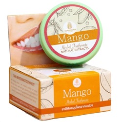 Coco Blues Травяная зубная паста с экстрактом манго / Mango Herbal Toothpaste, 30 г 21474