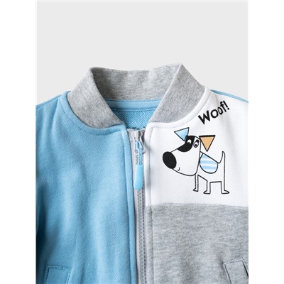 Толстовка детская трикотажная для мальчиков