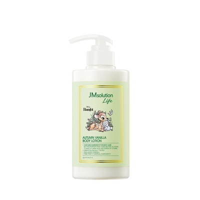 JMSolution Лосьон для тела с ароматом ванили Disney Collection Autumn Vanilla Body Lotion