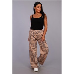 Брюки 36562 (Бежевый)