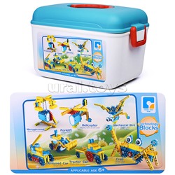 Конструктор "Мастер" (182 дет.) в коробке