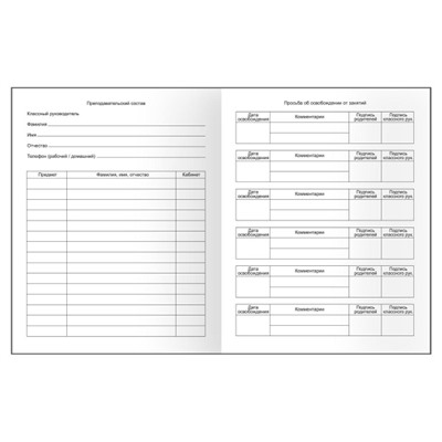 Дневник 1-11 класс на скобе "Белый" Д5ск40 12598 BG