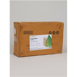 Подставка для цветов Greengo, 6 полок, 50×25×110 см, напольная, бамбук