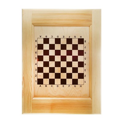 Шахматный стол деревянный, с ящиком, размер 80×60×72 см