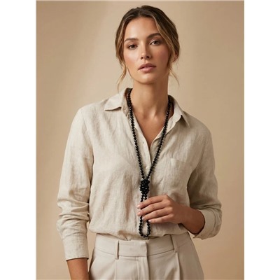 Бусы Граненая нить