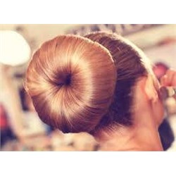Bun Maker для формирования объемного пучка (имитация волос)