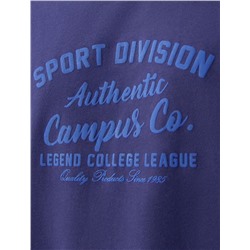 Футболка из премиального хлопка с авторским принтом