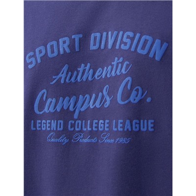 Футболка из премиального хлопка с авторским принтом