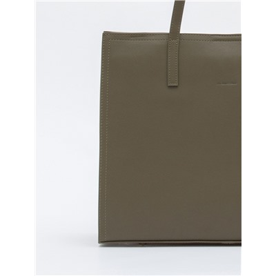 Сумка 95211PE army green  Polina&Eiterou