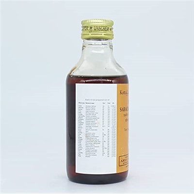 Kottakal Ayurveda Валия Сахачаради Тайлам 200 мл