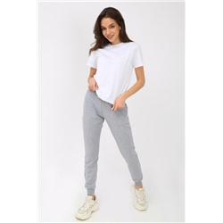 Брюки 22206 (Серый меланж)