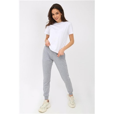 Брюки 22206 (Серый меланж)