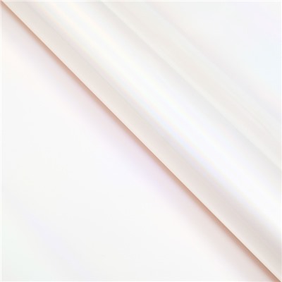 Пленка для цветов и букетов «Жемчужный перелив», лимонный сорбет, 0.58×5 м