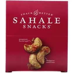 Sahale Snacks, Глазированные орехи, кешью с гранатом + ваниль, 9 пачек по 1,5 унции (42,5 г)