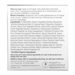 Derma E, улучшенное увлажняющее средство с пептидами и коллагеном, 56 г (2 унции)
