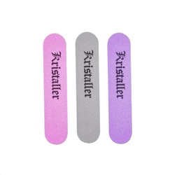 Kristaller Бафик для ногтей овал, 100/180 грит, 1 шт. 17030