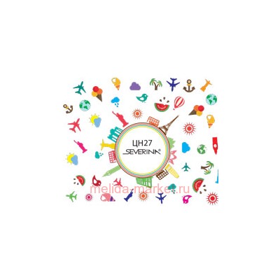 Severina Наклейки "Фэнтази Арт" водные № 27