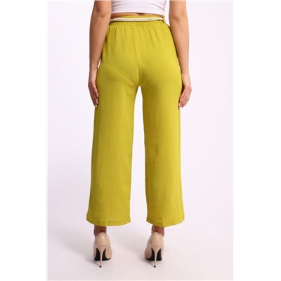 Женские брюки 31911 (Желтый лайм)