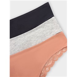 ТРУСЫ ЖЕНСКИЕ (3ШТ.) 412348-3