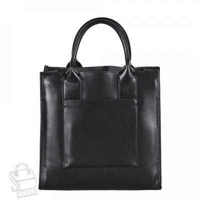 Сумка женская кожаная 256NN black Natale Navetta
