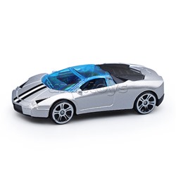 Автовоз "Путешествие спорткаров" под колпаком