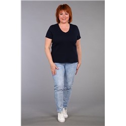 Футболка "Дубль" (Синий)