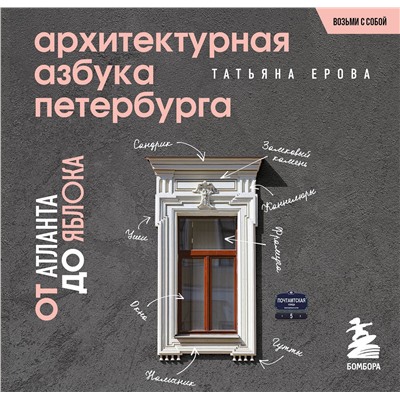 Эксмо Татьяна Ерова "Архитектурная азбука Петербурга. Карманный формат"