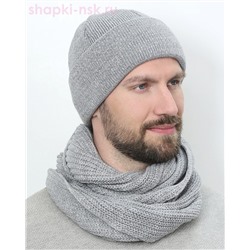 F 1 Шапка по голове мужская (57-59)