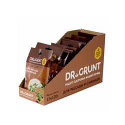Удобрение минеральное для рассады и саженцев, Dr.Grunt, шоу-бокс, 15 саше