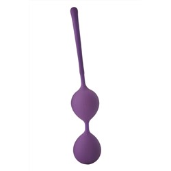 Фиолетовые вагинальные шарики Flirts Kegel Balls