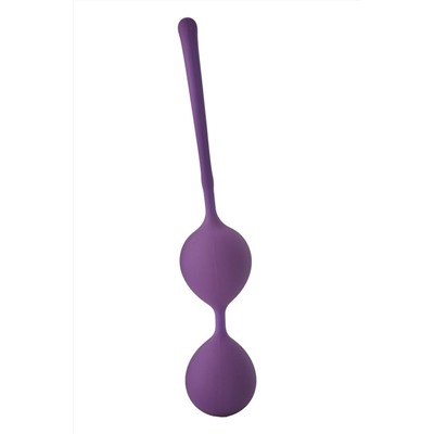 Фиолетовые вагинальные шарики Flirts Kegel Balls