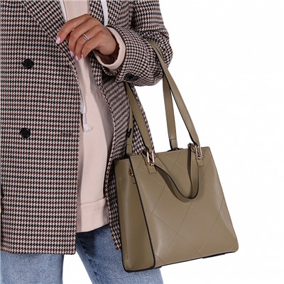 Сумка 24011198VG green Vitelli Grassi