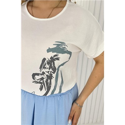 Костюм с юбкой 52323 НАТАЛИ, 1023035