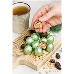 Кедровая комета с шишкой / гофрокороб / 1 кг / ТМ Сибирские конфеты