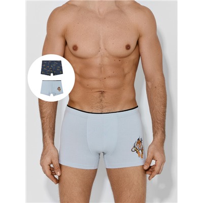 ТРУСЫ МУЖСКИЕ (2ШТ) 411134-2