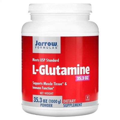 Jarrow Formulas, L-глютамин в виде порошка, 1000 г (35,3 унции)