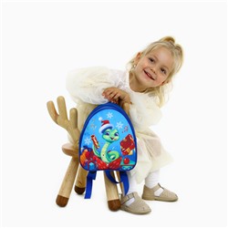 Рюкзак детский «Новый год», 23×20.5 см