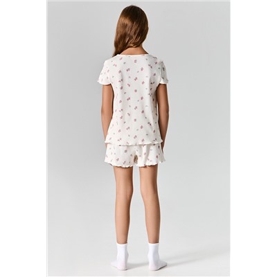 Комплект для девочек (футболка, шорты) MARK FORMELLE, 1232071